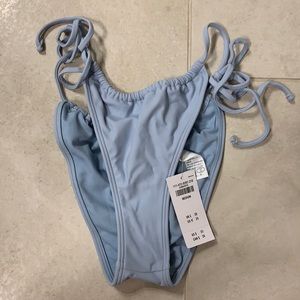 NWT Abercrombie Cheeky Cinched Bikini Bottom - Size Medium